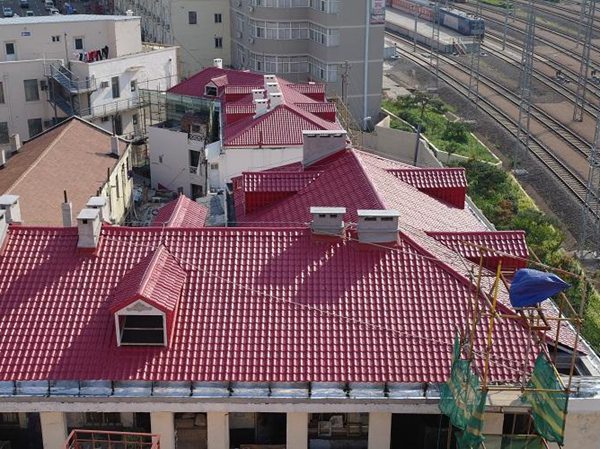 合成樹(shù)脂瓦